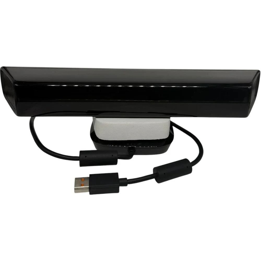 Microsoft Xbox 360 Kinect Sensor Motion Camera Bar Black Tested